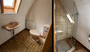 Badezimmer Obergeschoss