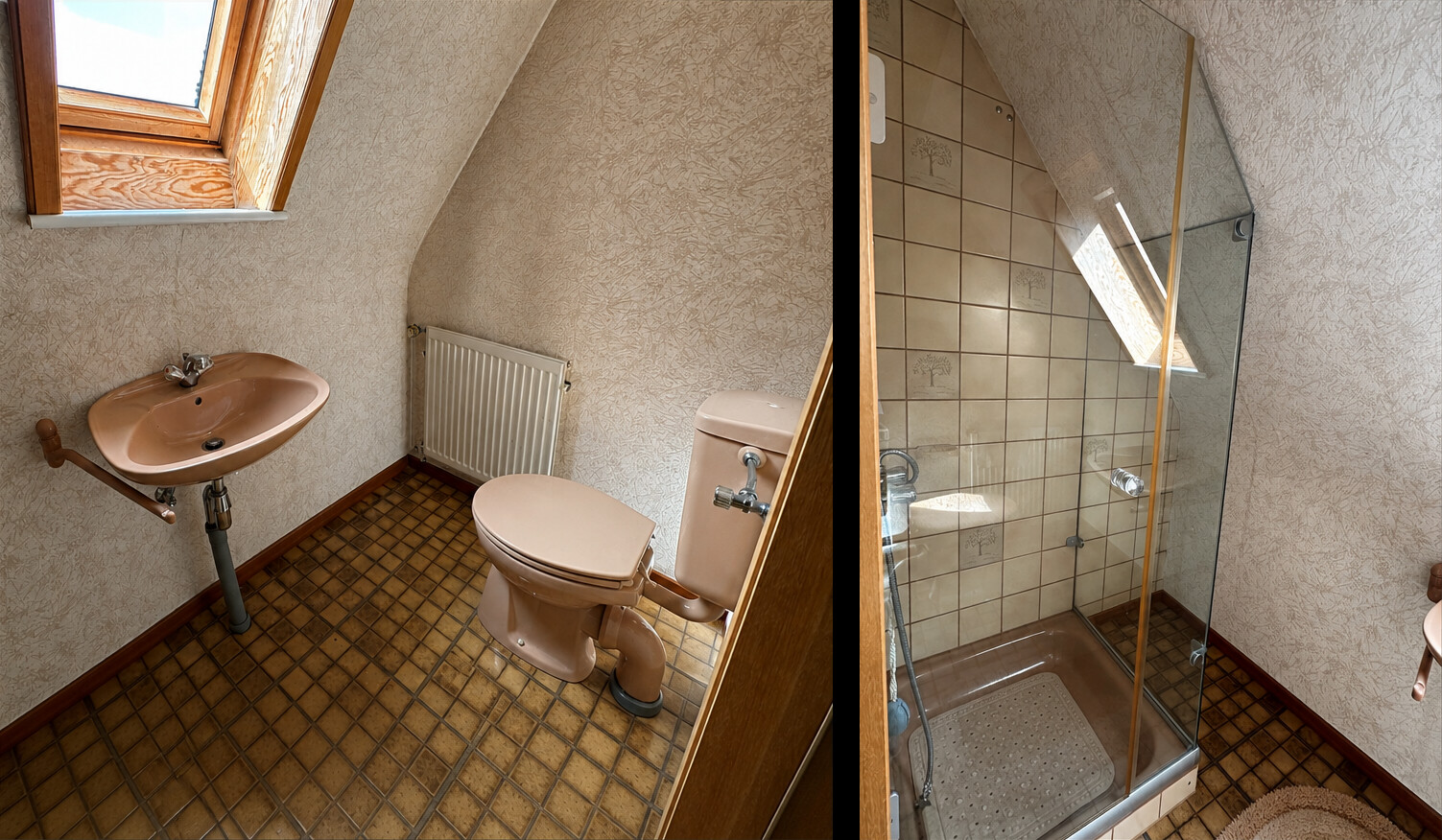 Badezimmer Obergeschoss