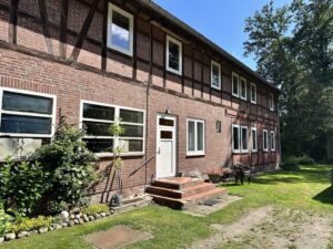 Rückansicht Haus Hofeingang