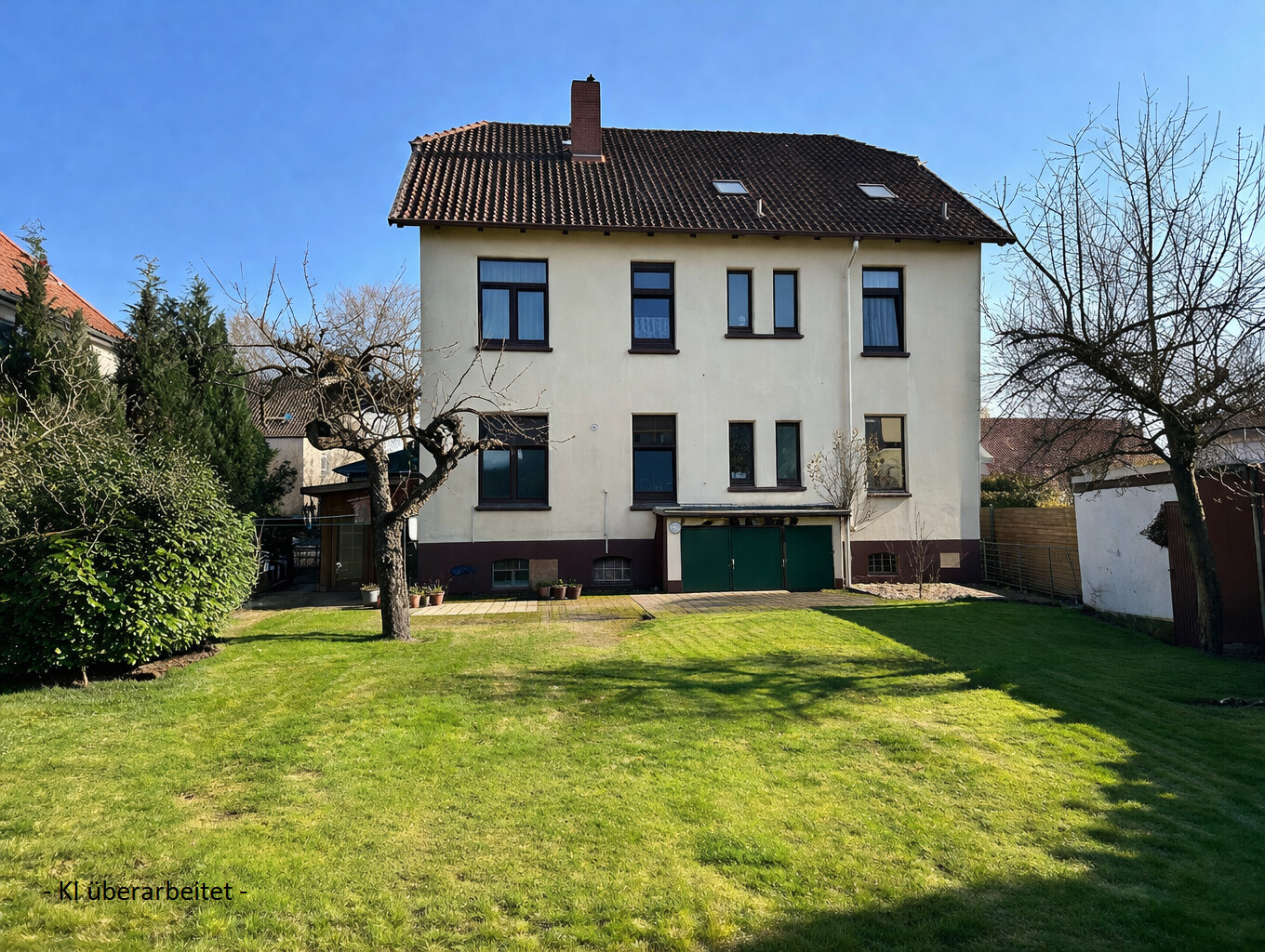Gartenansicht