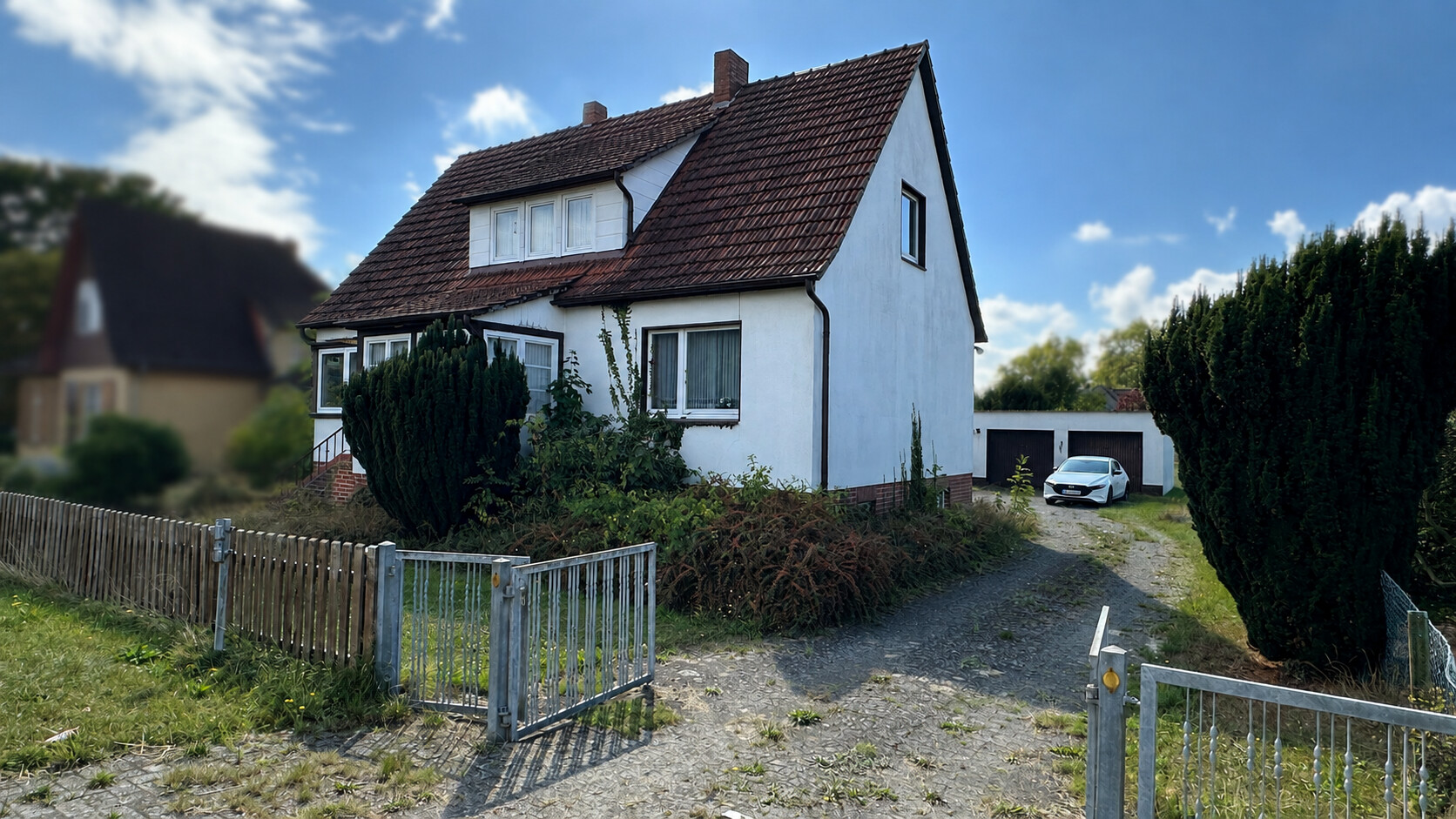 Zufahrt