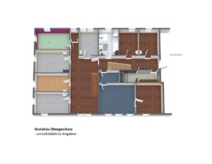 Grundriss Obergeschoss