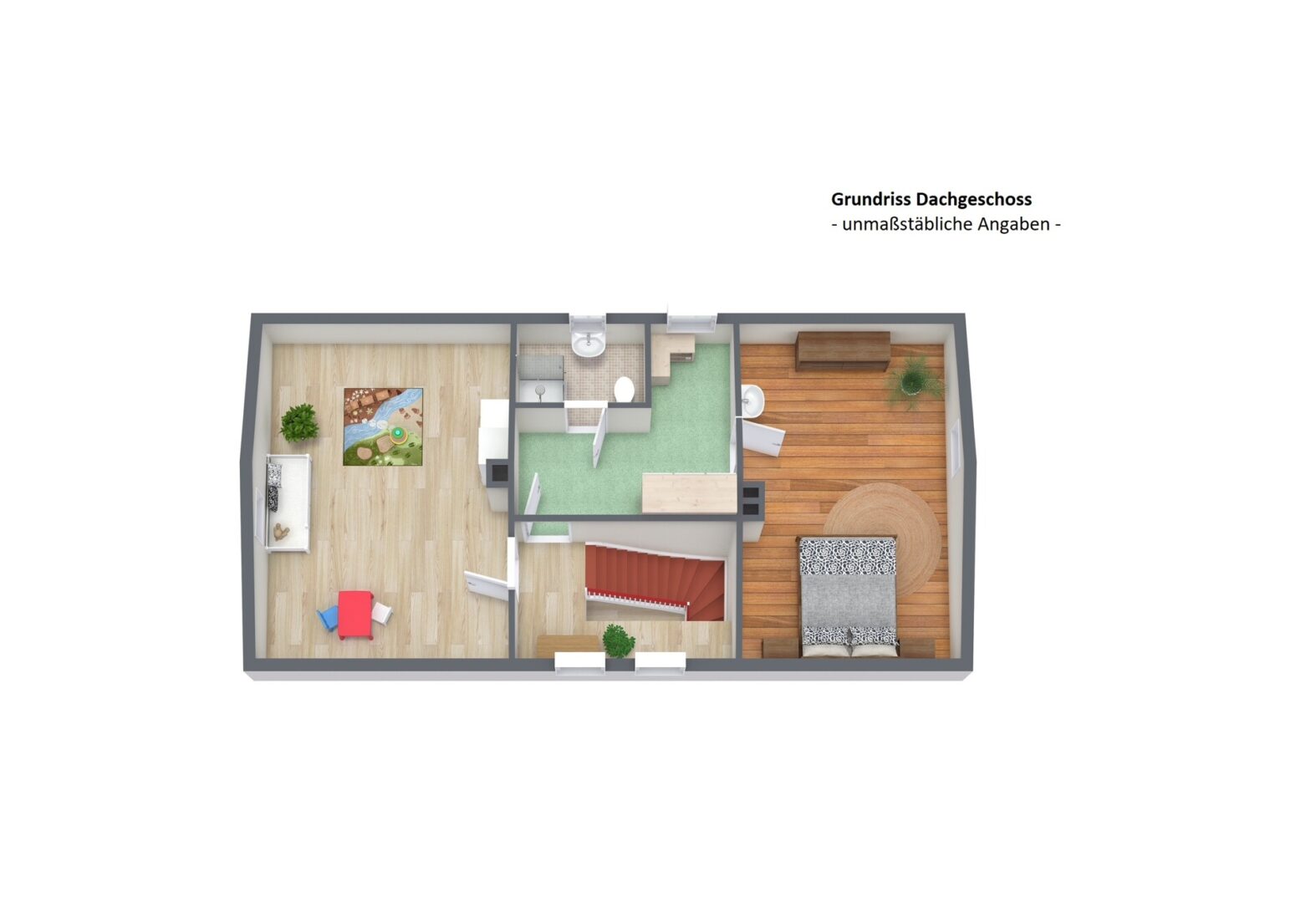 Grundriss Dachgeschoss