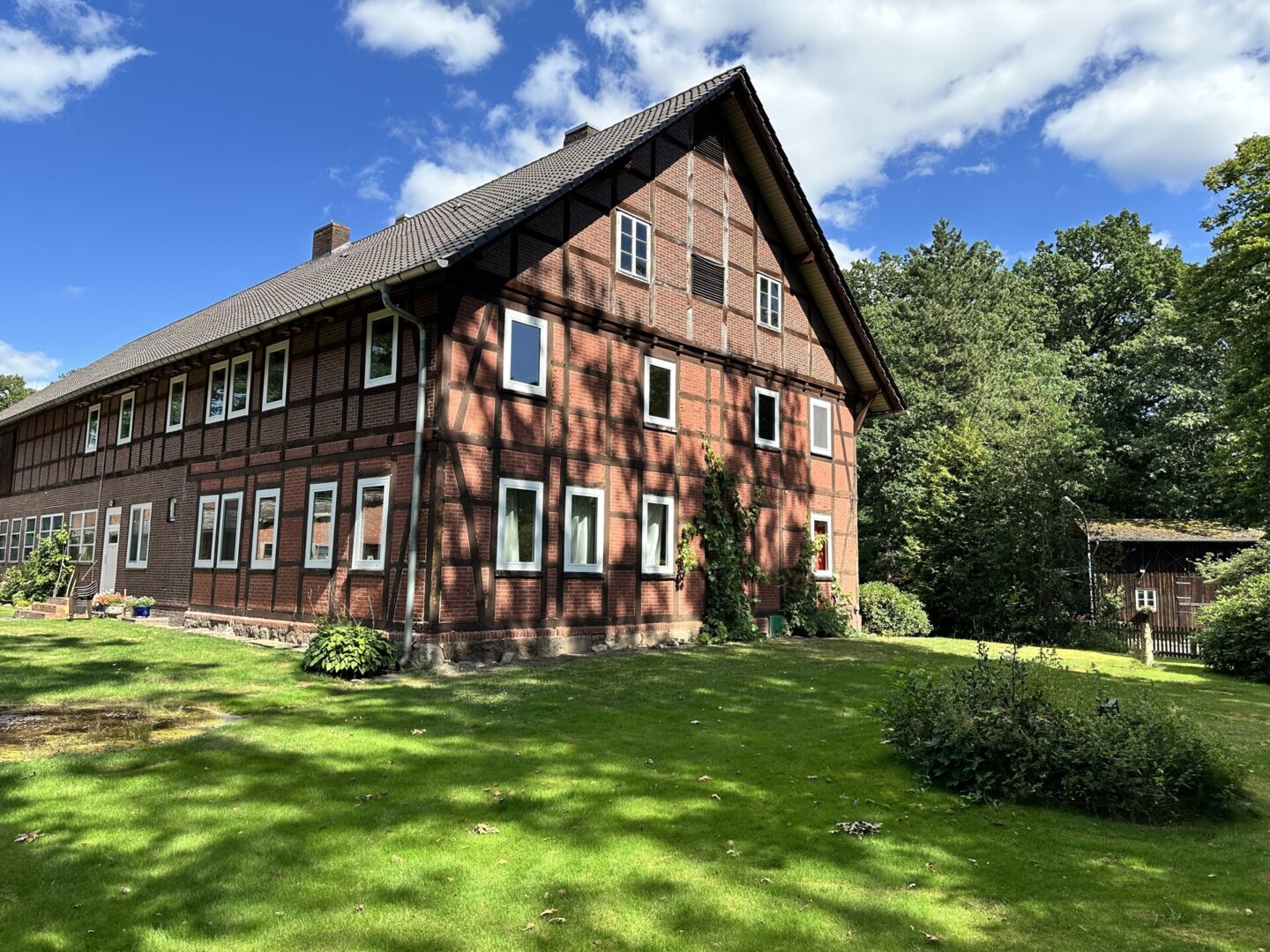 Haus Giebelansicht