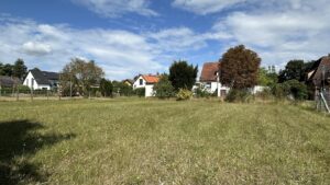 Gartenansicht auf das Haus