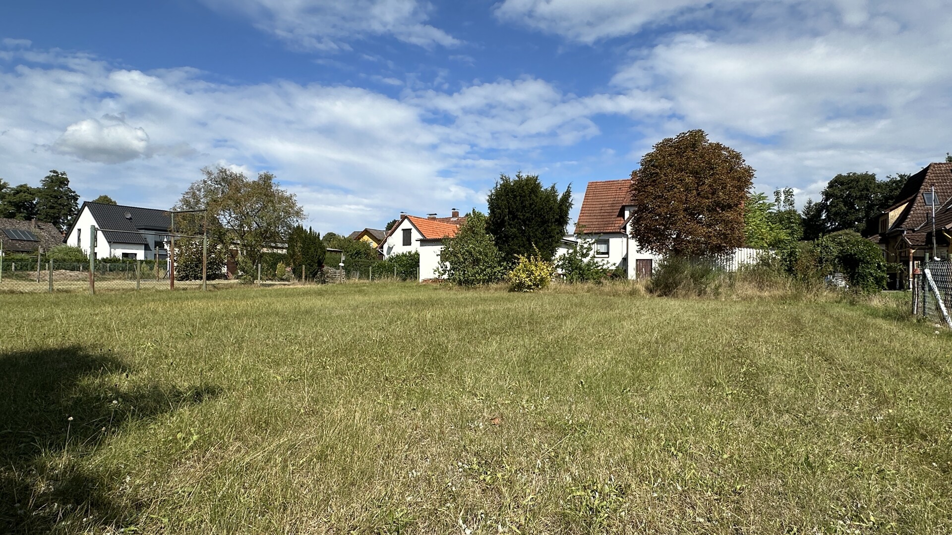Gartenansicht auf das Haus
