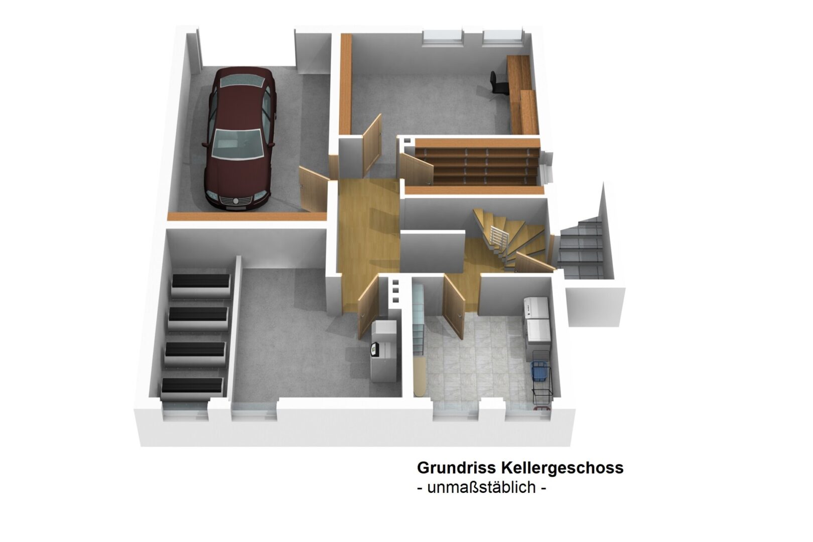 Grundrisse Keller