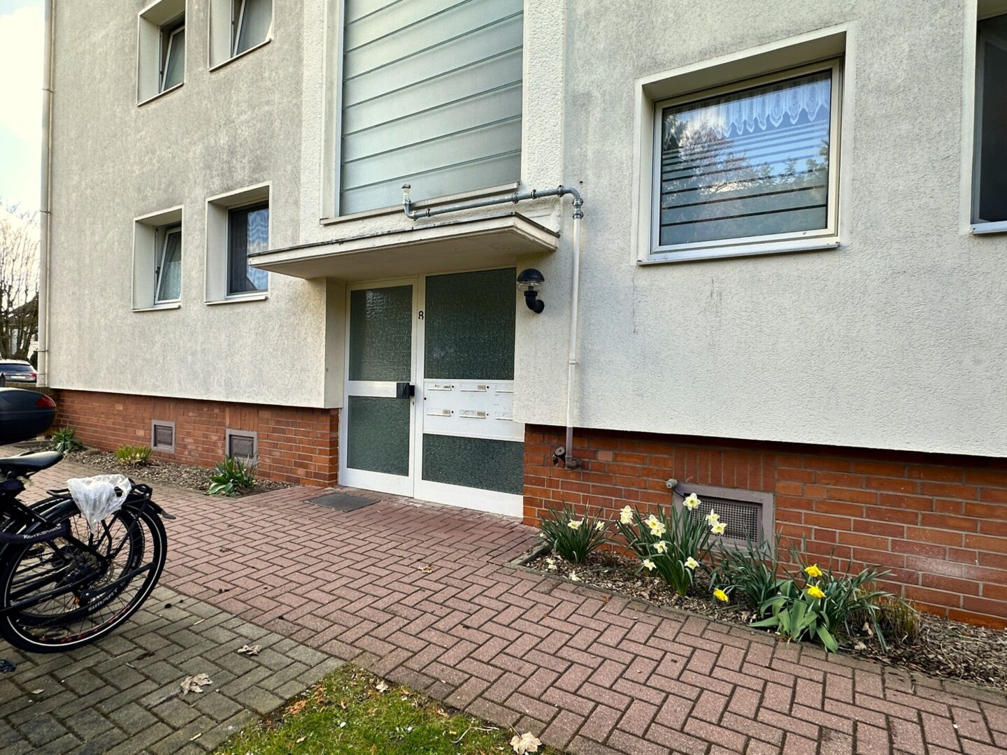 Eingangstür