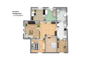 Grundriss Dachgeschoss