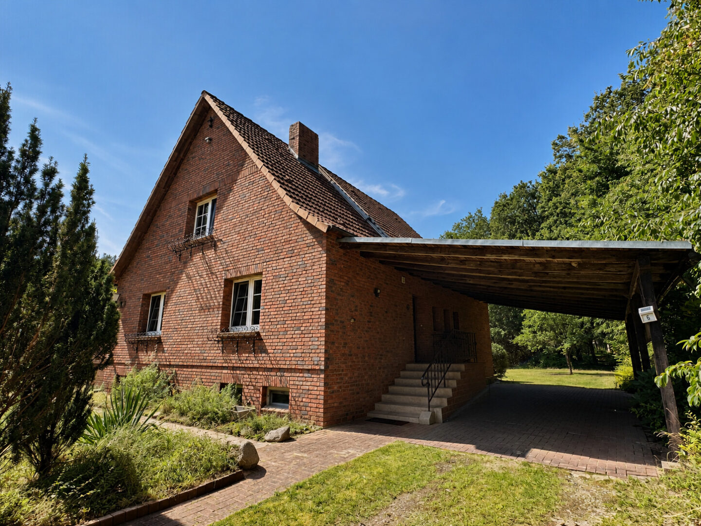 Hausansicht