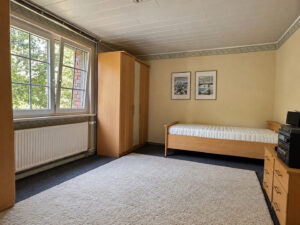 Schlafzimmer im Erdgeschoss