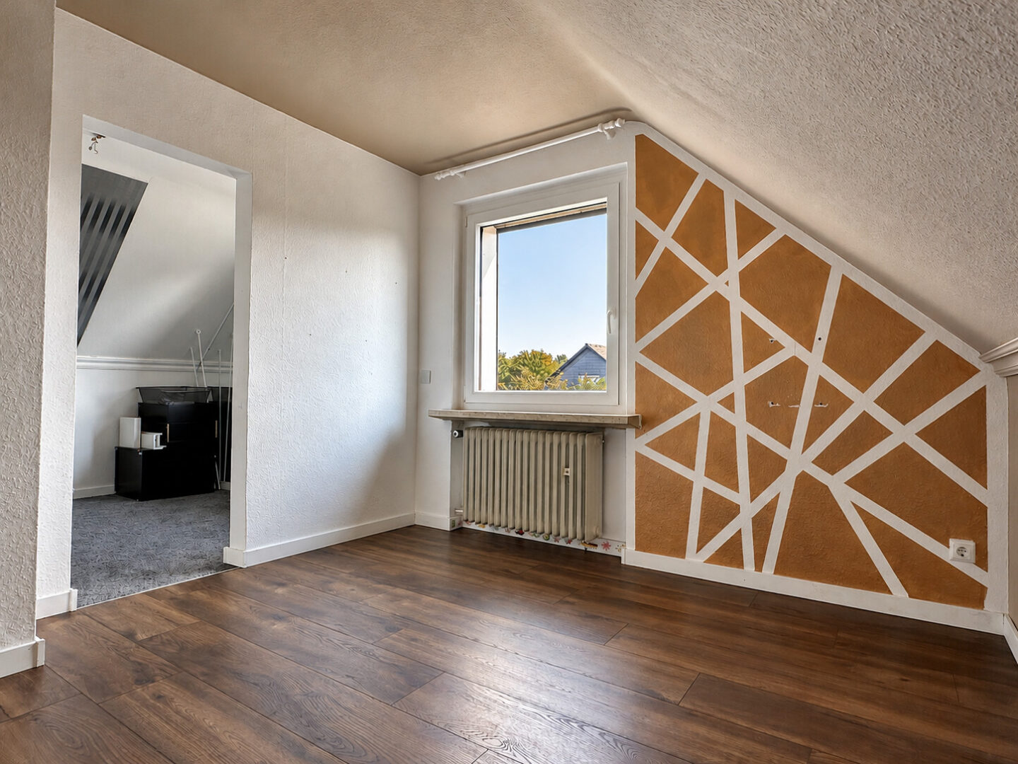 Verbindungszimmer als Spielzimmer