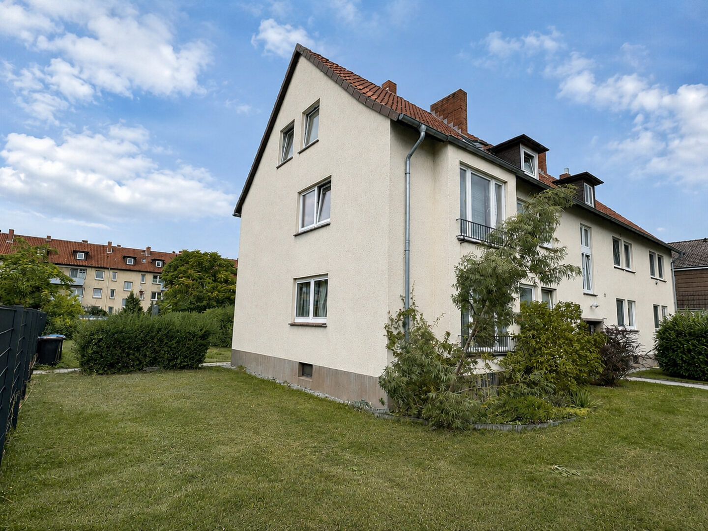 Seitliche Ansicht