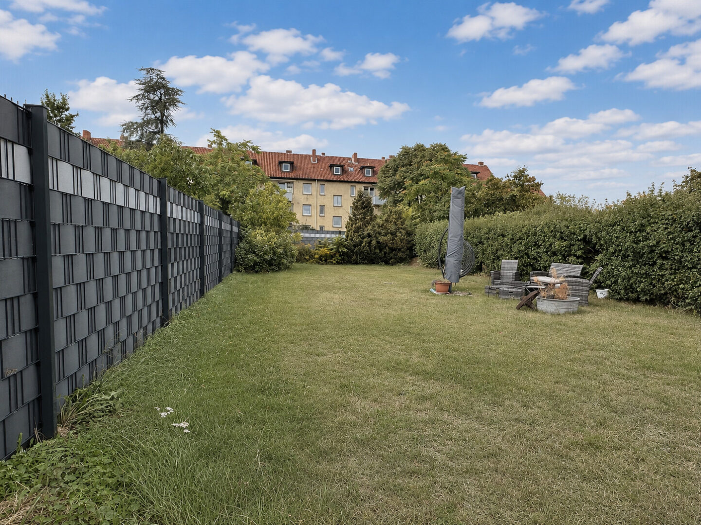 Gartenbereich, Mitbenutzung