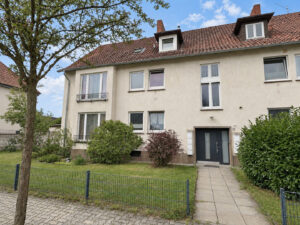 Hausansicht Straße